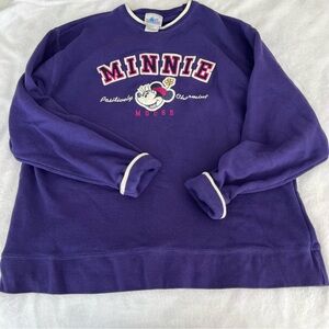 Vintage Y2K Disneyland Resort Minnie Mouse Sweatshirt